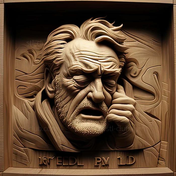 3D model Ridley Scott (STL)